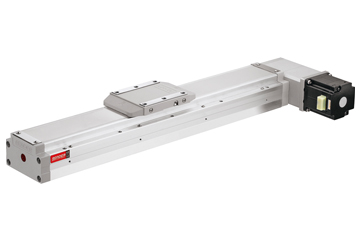 AUTS-88 Clean Room Built-in Guideway Belt Driven Linear Rail