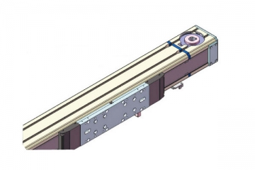 Langgestreckte YY-Achsen-Synchronmechanismus-Kombination (Riemen)