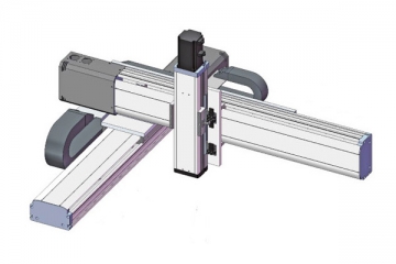 XYZS cantilever 3-axis combination