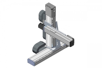 XYZV vertical 3-axis combination